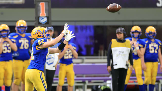 Minnesota high school football: The Springfield Tigers defeated the Deer River Warriors 54-30 in the MSHSL Class 1A semifinals on November 19, 2022 at U.S. Bank Stadium in Minneapolis, Minnesota.
